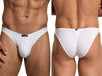 Xtremen Sleek Silky Microfiber Bikini - White