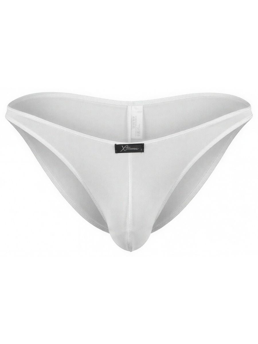 Xtremen Sleek Silky Microfiber Bikini - White