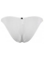 Xtremen Sleek Silky Microfiber Bikini - White