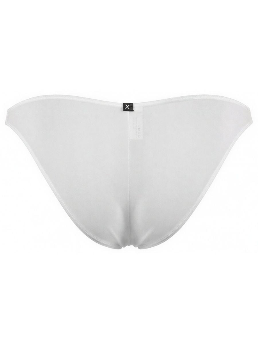 Xtremen Sleek Silky Microfiber Bikini - White