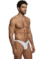 Xtremen Sleek Silky Microfiber Bikini - White