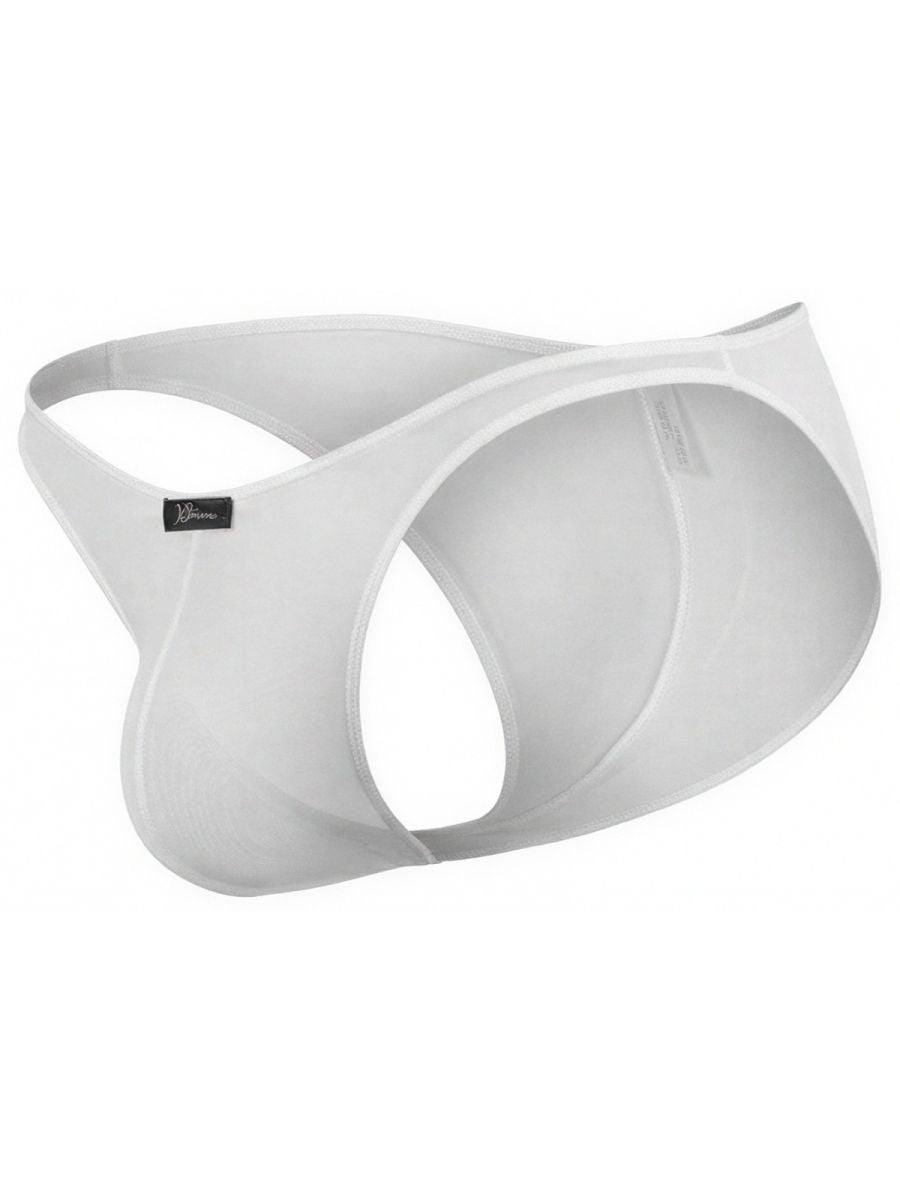 Xtremen Sleek Silky Microfiber Bikini - White