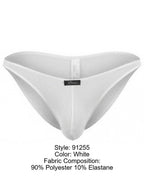 Xtremen Sleek Silky Microfiber Bikini - White