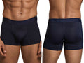 Xtremen Sleek Microfiber Boxer Briefs - Dark Blue