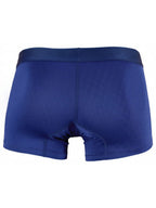 Xtremen Sleek Microfiber Boxer Briefs - Dark Blue