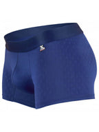 Xtremen Sleek Microfiber Boxer Briefs - Dark Blue