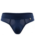 Xtremen Sleek Microfiber Comfort Thongs - Dark Blue