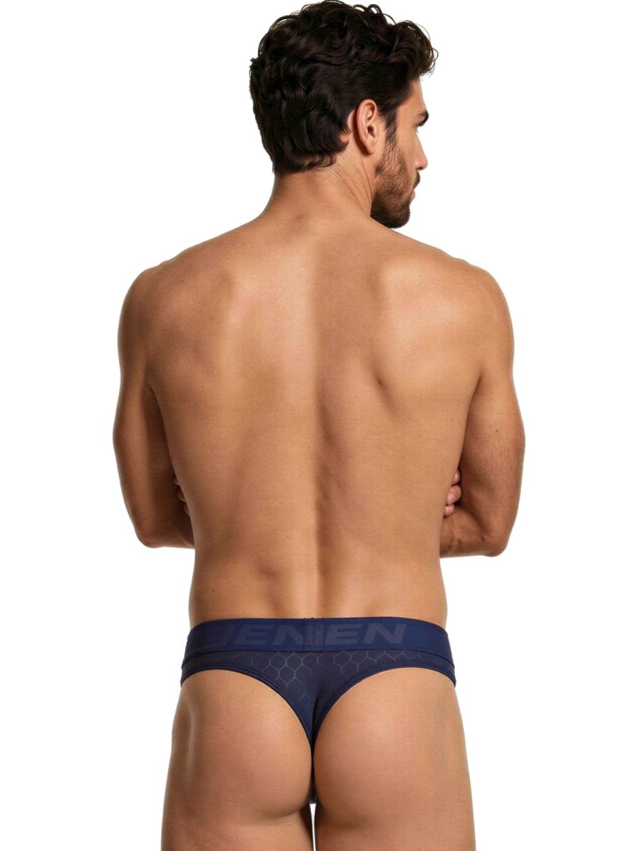 Xtremen Sleek Microfiber Comfort Thongs - Dark Blue