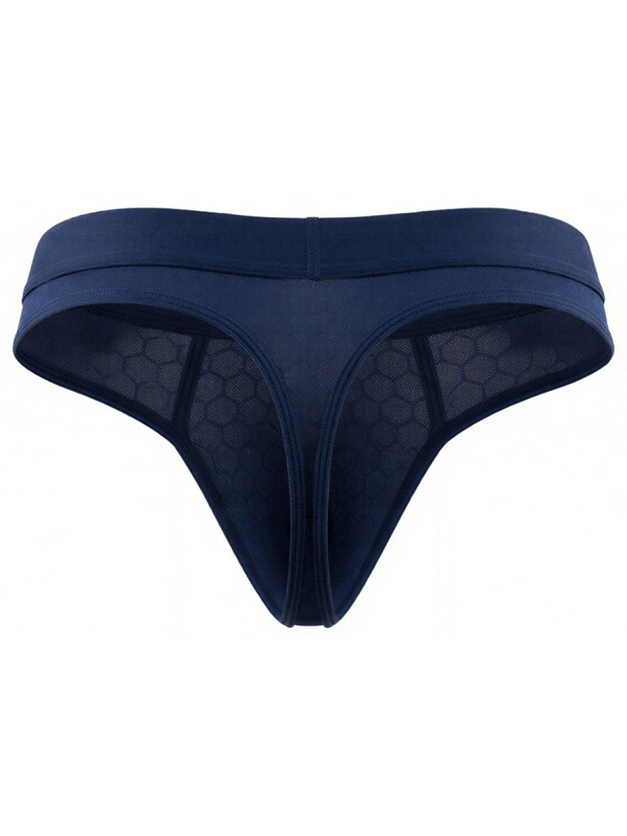Xtremen Sleek Microfiber Comfort Thongs - Dark Blue
