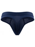 Xtremen Sleek Microfiber Comfort Thongs - Dark Blue