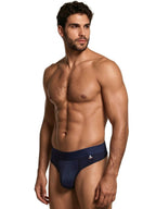 Xtremen Sleek Microfiber Comfort Thongs - Dark Blue