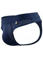 Xtremen Sleek Microfiber Comfort Thongs - Dark Blue