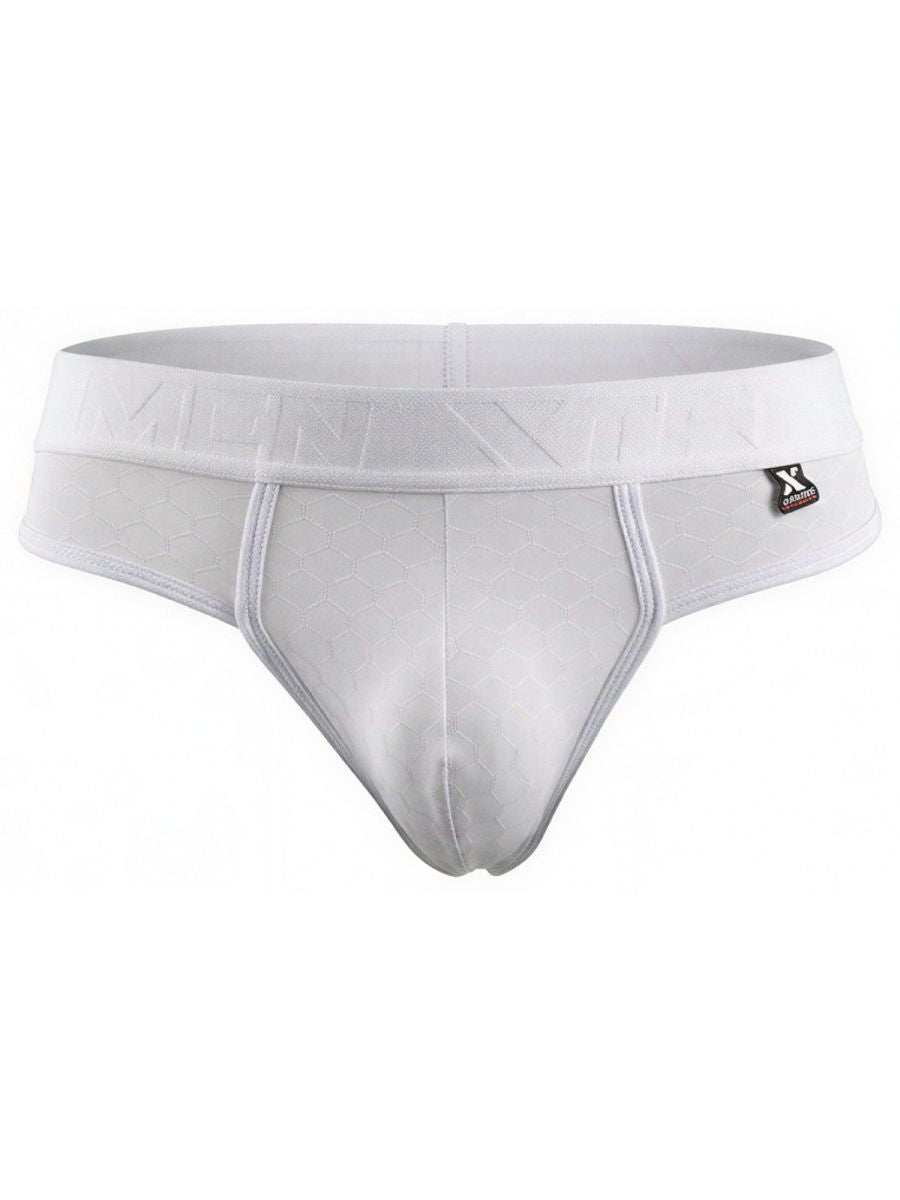 Xtremen Sleek Microfiber Comfort Thongs - White