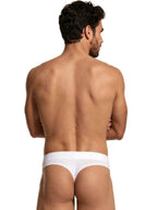 Xtremen Sleek Microfiber Comfort Thongs - White
