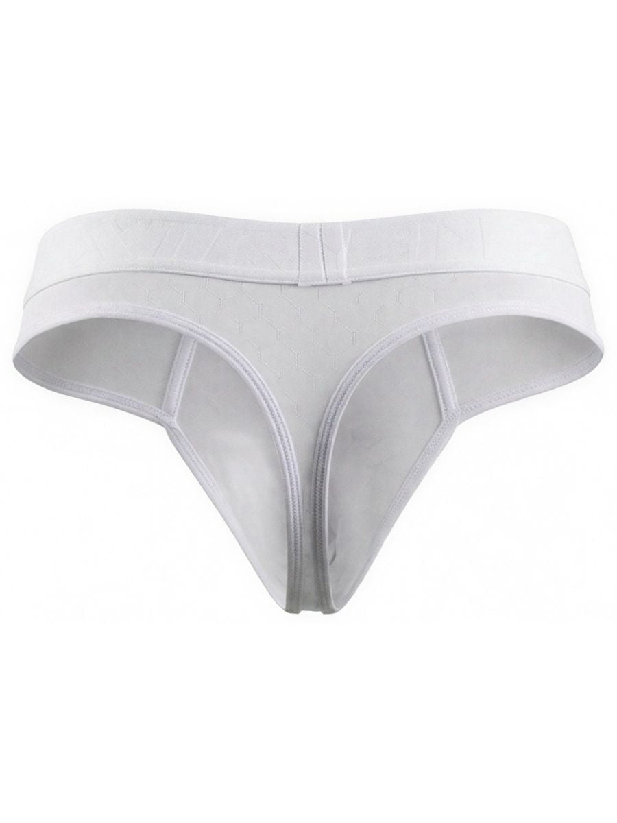 Xtremen Sleek Microfiber Comfort Thongs - White