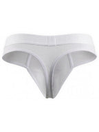 Xtremen Sleek Microfiber Comfort Thongs - White