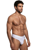 Xtremen Sleek Microfiber Comfort Thongs - White
