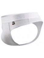 Xtremen Sleek Microfiber Comfort Thongs - White
