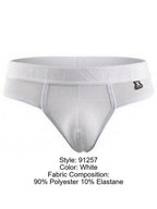 Xtremen Sleek Microfiber Comfort Thongs - White