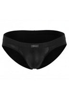 Xtremen Sleek Microfiber Honeycomb Briefs - Black