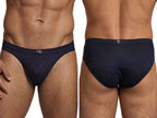 Xtremen Sleek Microfiber Briefs - Dark Blue