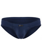 Xtremen Sleek Microfiber Briefs - Dark Blue