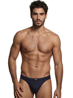 Xtremen Sleek Microfiber Briefs - Dark Blue
