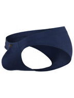 Xtremen Sleek Microfiber Briefs - Dark Blue