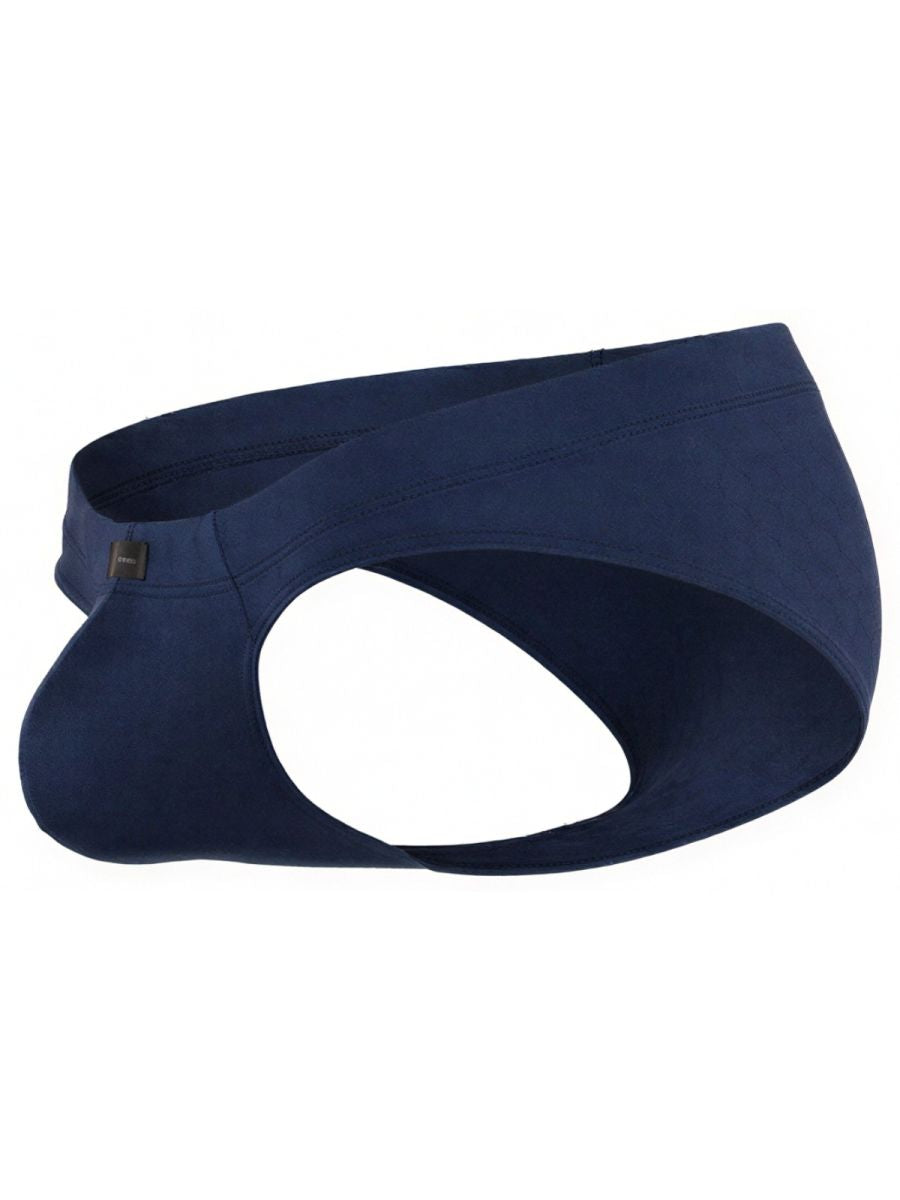 Xtremen Sleek Microfiber Briefs - Dark Blue