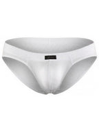 Xtremen Sleek Microfiber Briefs - White