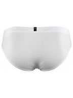 Xtremen Sleek Microfiber Briefs - White