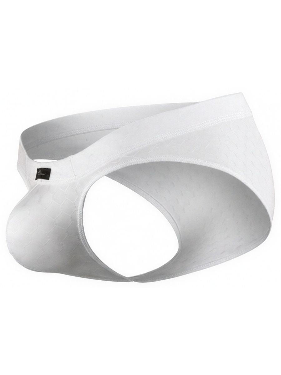 Xtremen Sleek Microfiber Briefs - White