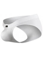 Xtremen Sleek Microfiber Briefs - White