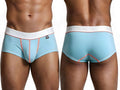Xtremen Sleek Microfiber Trunks - Light Blue
