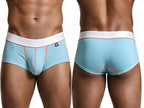 Xtremen Sleek Microfiber Trunks - Light Blue