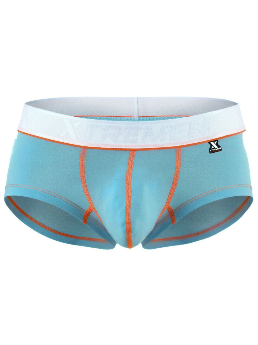 Xtremen Sleek Microfiber Trunks - Light Blue