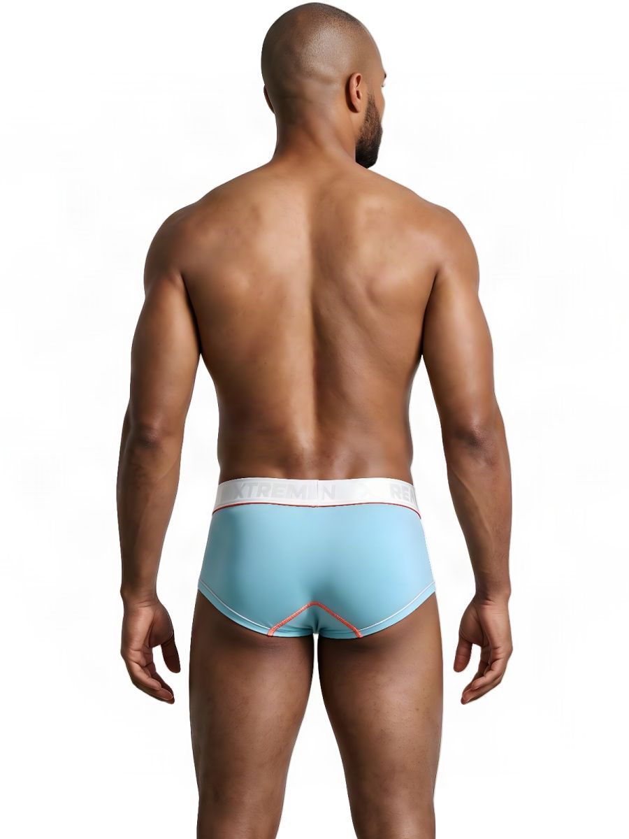 Xtremen Sleek Microfiber Trunks - Light Blue