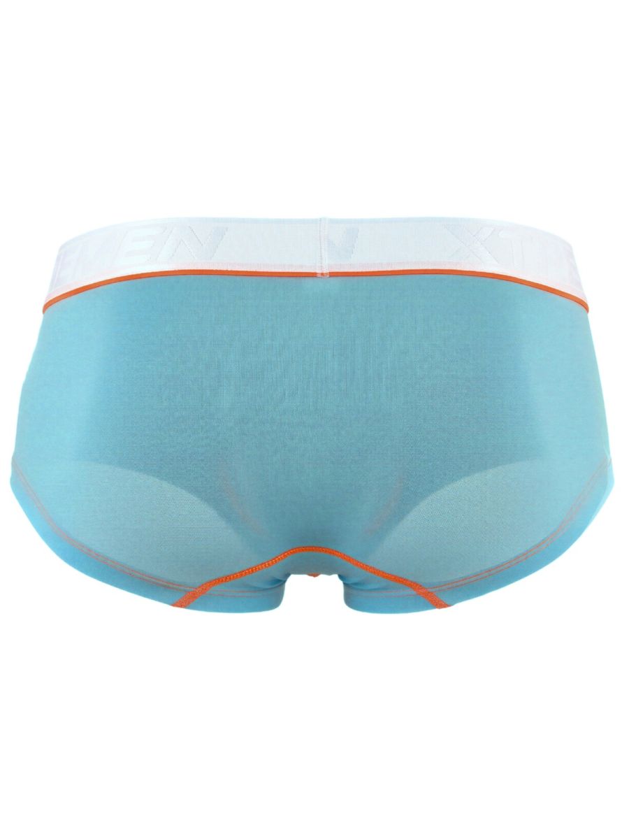 Xtremen Sleek Microfiber Trunks - Light Blue