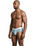 Xtremen Sleek Microfiber Trunks - Light Blue