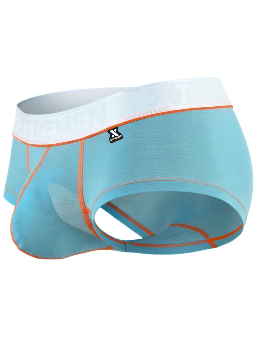 Xtremen Sleek Microfiber Trunks - Light Blue