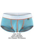 Xtremen Sleek Microfiber Trunks - Light Blue