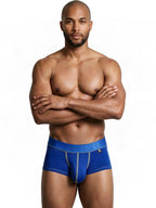Xtremen Sleek Microfiber Trunks - Royal Blue