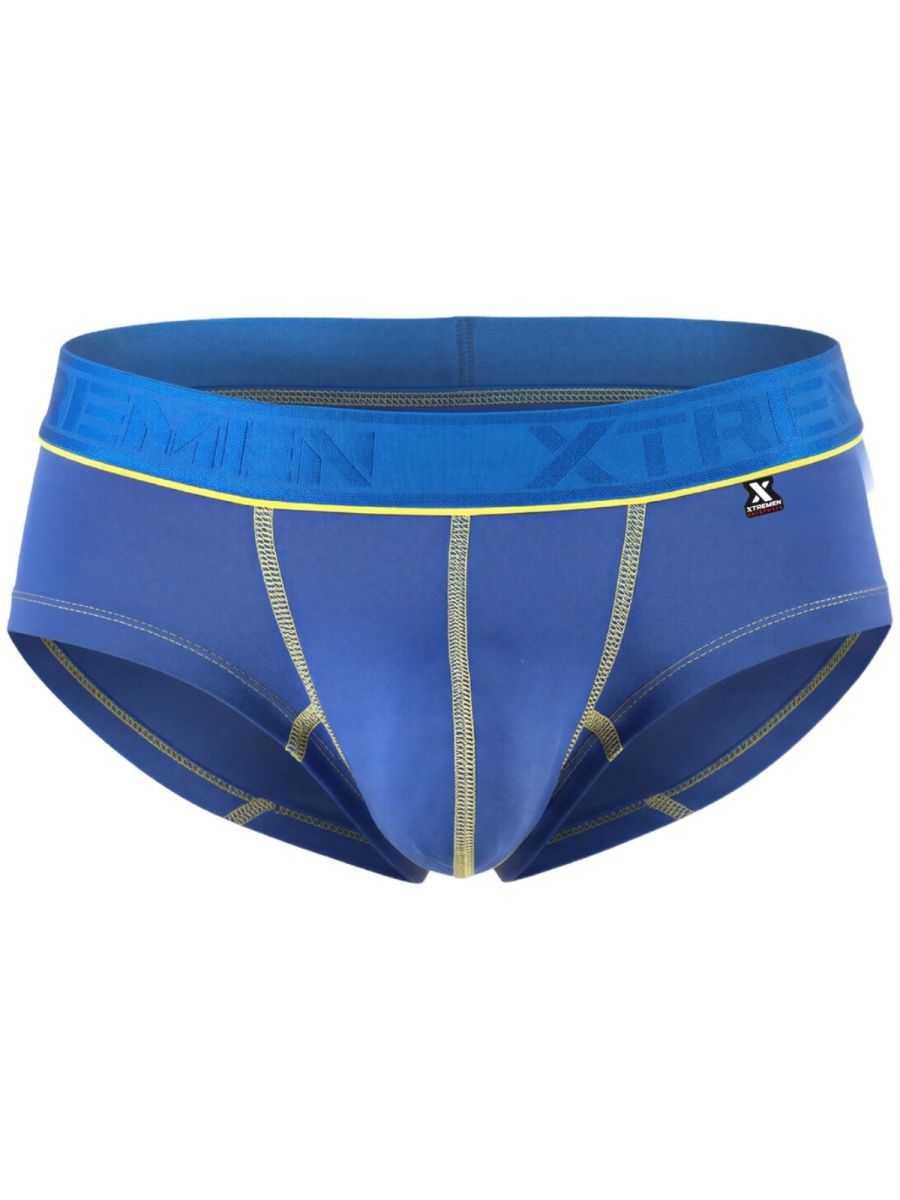 Xtremen Sleek Microfiber Trunks - Royal Blue