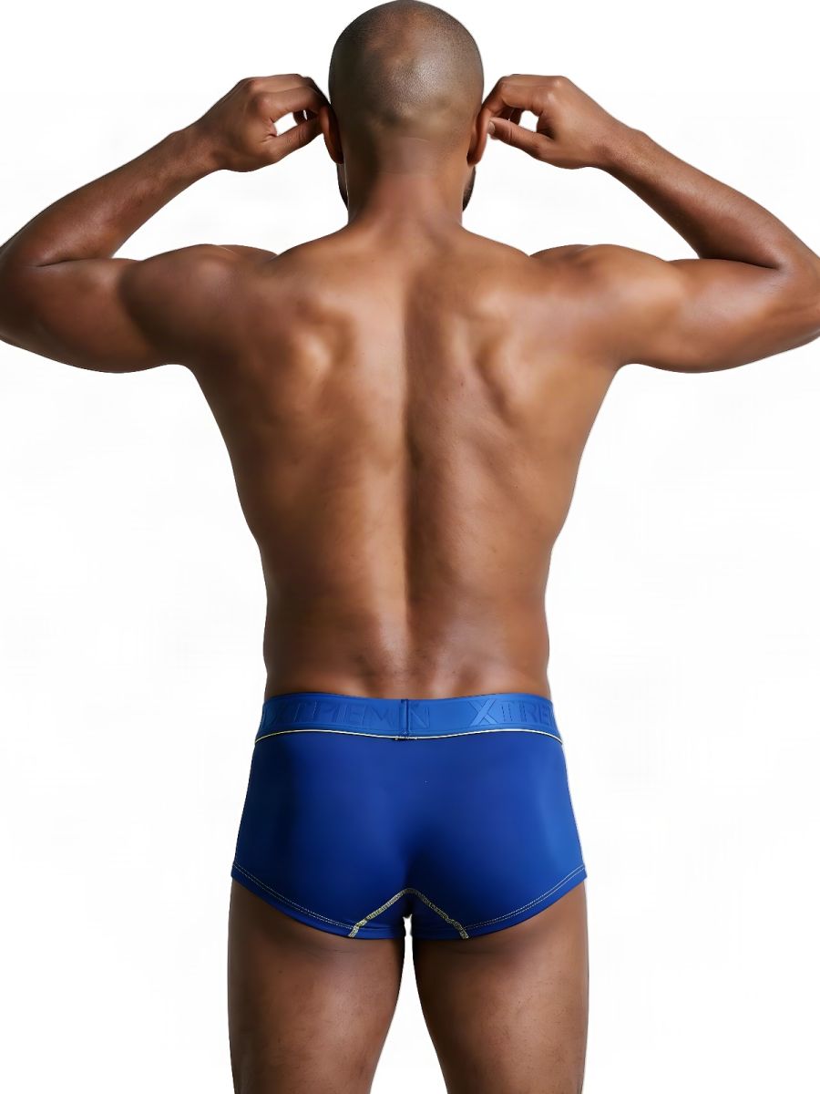 Xtremen Sleek Microfiber Trunks - Royal Blue