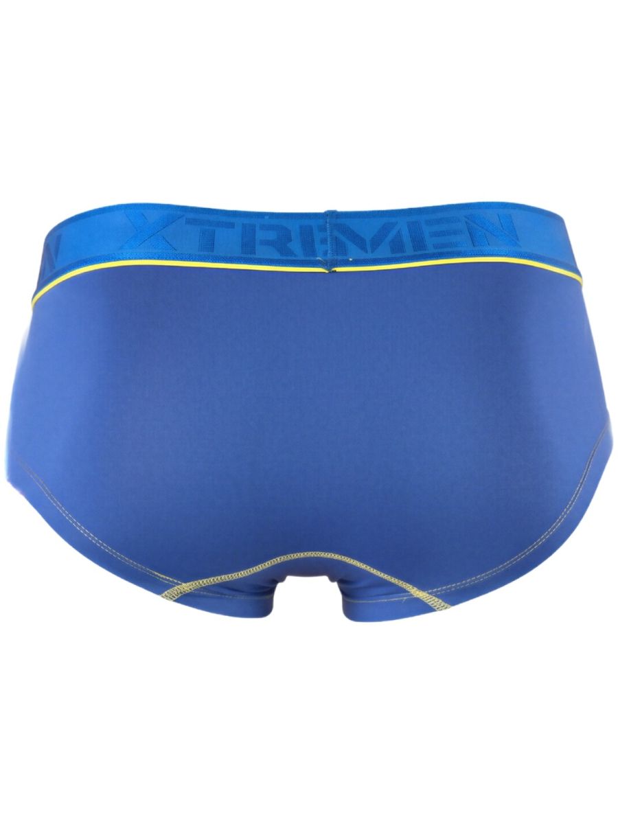 Xtremen Sleek Microfiber Trunks - Royal Blue
