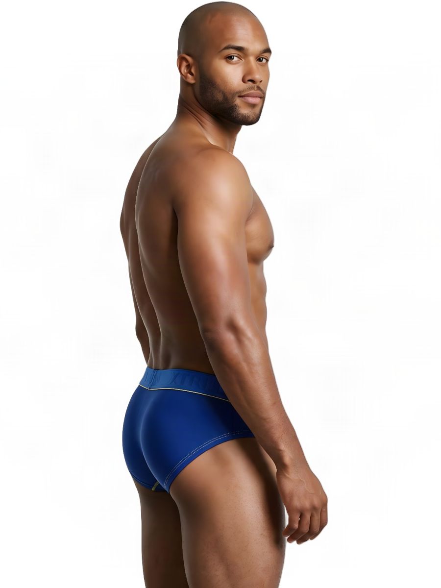 Xtremen Sleek Microfiber Trunks - Royal Blue