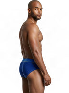 Xtremen Sleek Microfiber Trunks - Royal Blue