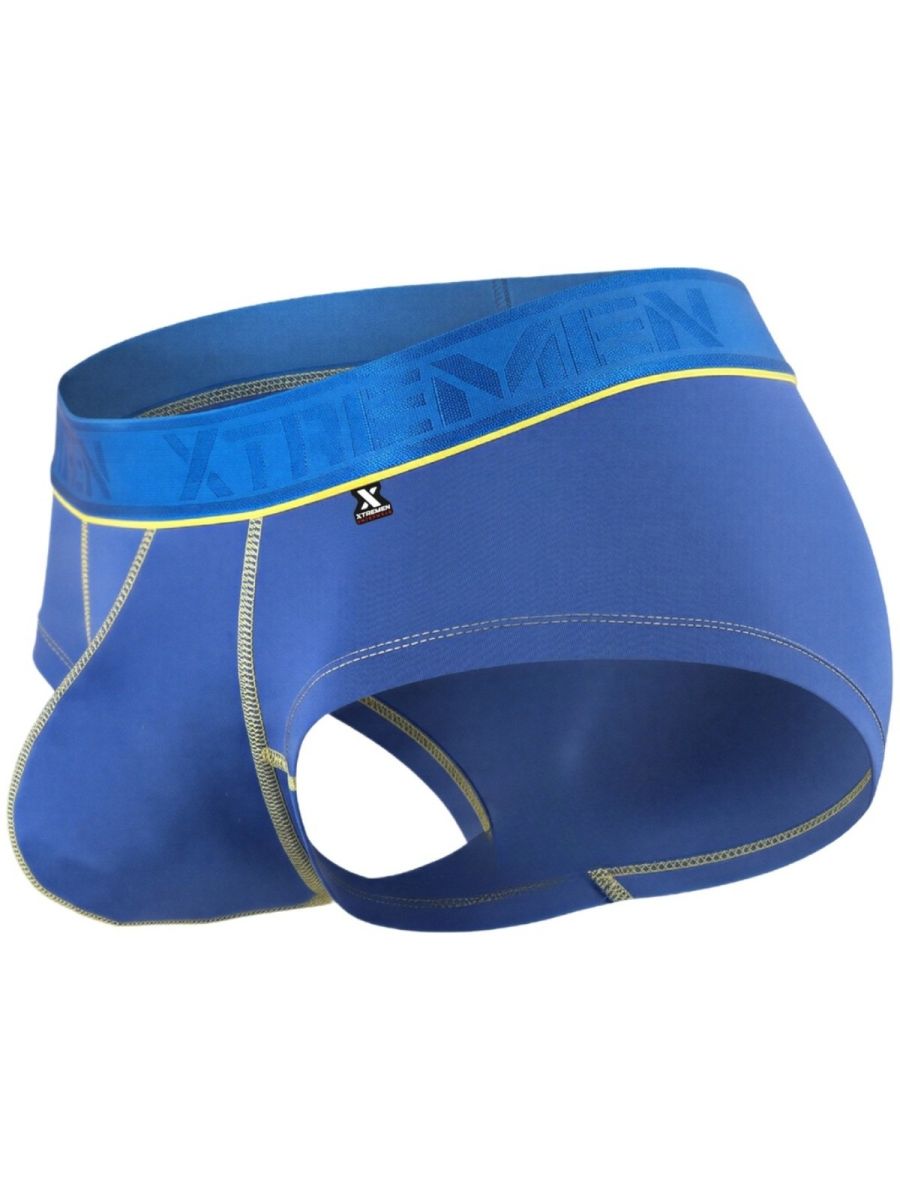 Xtremen Sleek Microfiber Trunks - Royal Blue