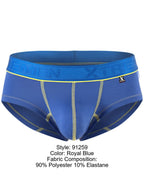 Xtremen Sleek Microfiber Trunks - Royal Blue