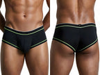 Xtremen Modern Athletic Microfiber Briefs - Black